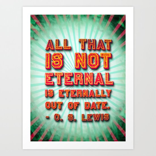 Eternal Art Print