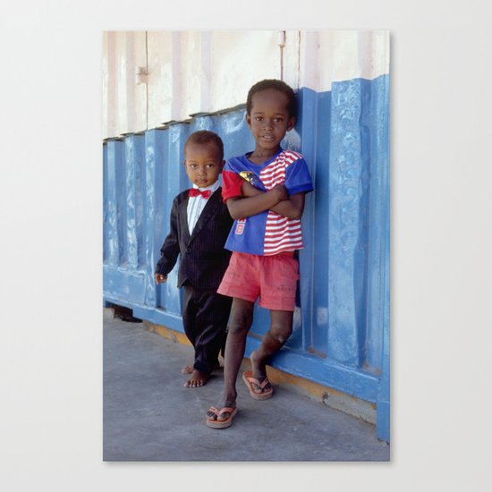 Dressed to Kill Canvas Print