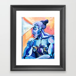 What I don't know Framed Art Print