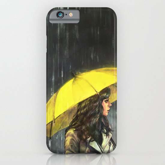 All Upon the Downtown Train iPhone & iPod Case