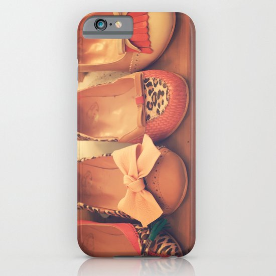 Vintage Shoes and Heels iPhone & iPod Case