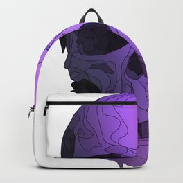 Skull - Violet Backpack