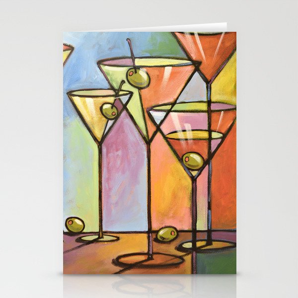 Dirty Martini” #1/25 Original Watercolor – Lopuck Art