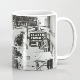 Walker Evans - Main Street, Greensboro, Alabama (Summer 1936, printed later) Coffee Mug