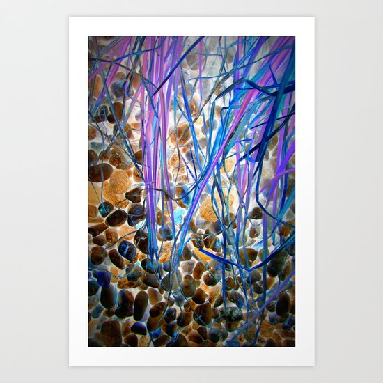 Nature Remixed Art Print