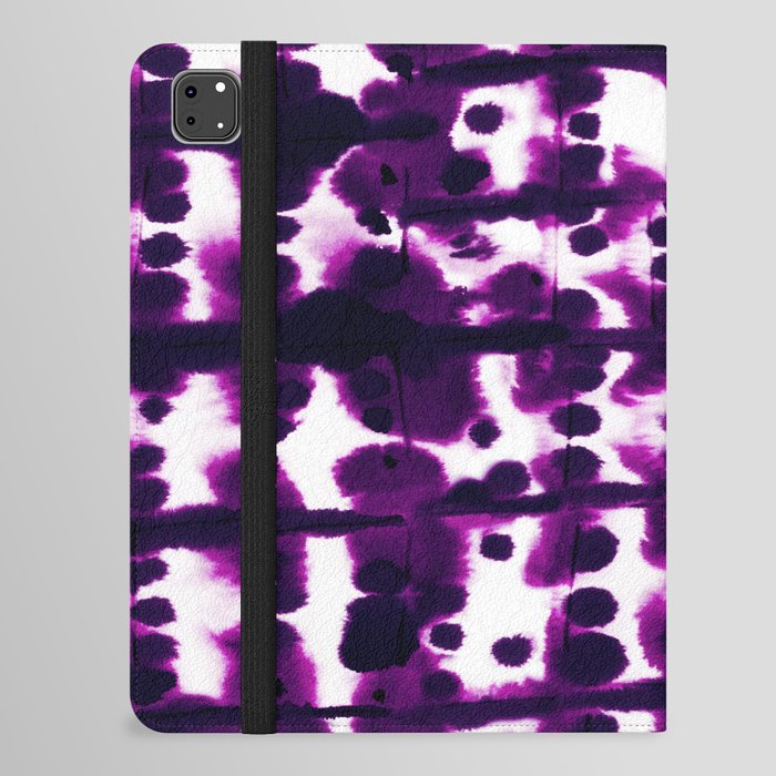 Parallel Purple iPad Folio Case
