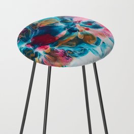 Flora of the Tropics Counter Stool