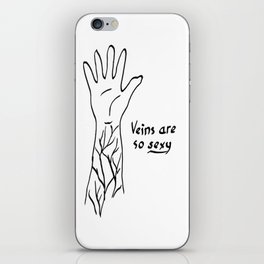 Veins are sexy iPhone Skin