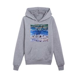  Fisherman's Memories Kids Pullover Hoodies