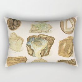 Vintage Opals Rectangular Pillow
