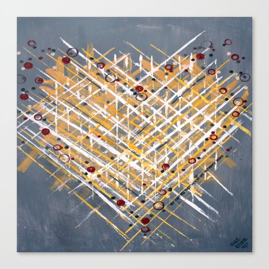 :: You Knit Me Together :: Canvas Print