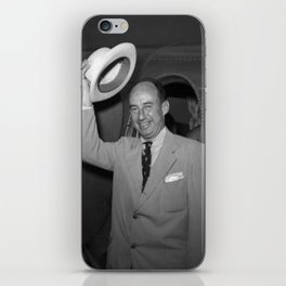 Adlai Stevenson Tipping His Hat  - 1952 iPhone Skin