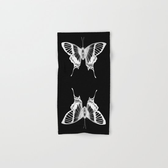Butterfly's Ghost Hand & Bath Towel