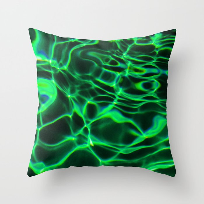 Seaweed Throw Pillow