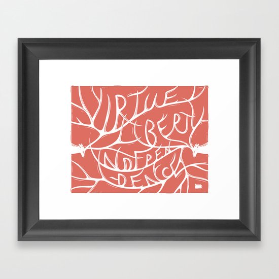 Pennsylvania Framed Art Print