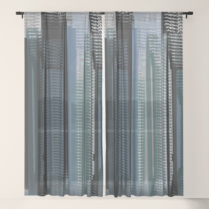 Sheer Curtain