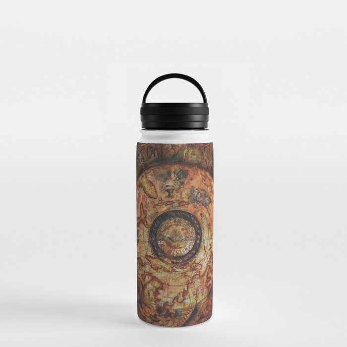 Sao Feng Replica Map Pirates of the Caribbean Water Bottle