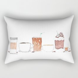 Coffee Rectangular Pillow