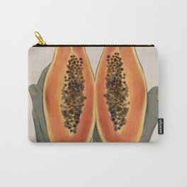 Papaya  Carry-All Pouch