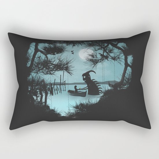 Meet Again Rectangular Pillow