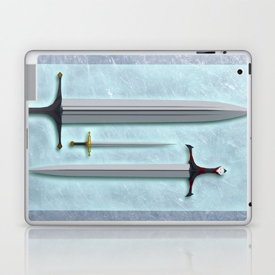 Blades of the North Laptop & iPad Skin