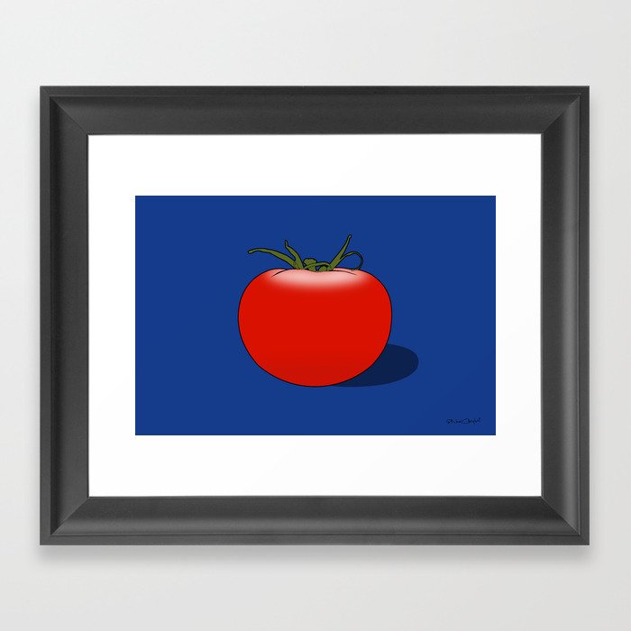 The Big Tomato Framed Art Print