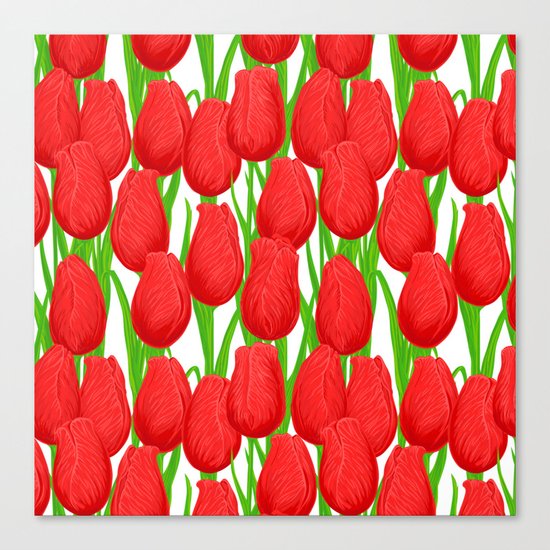 Tulips Canvas Print