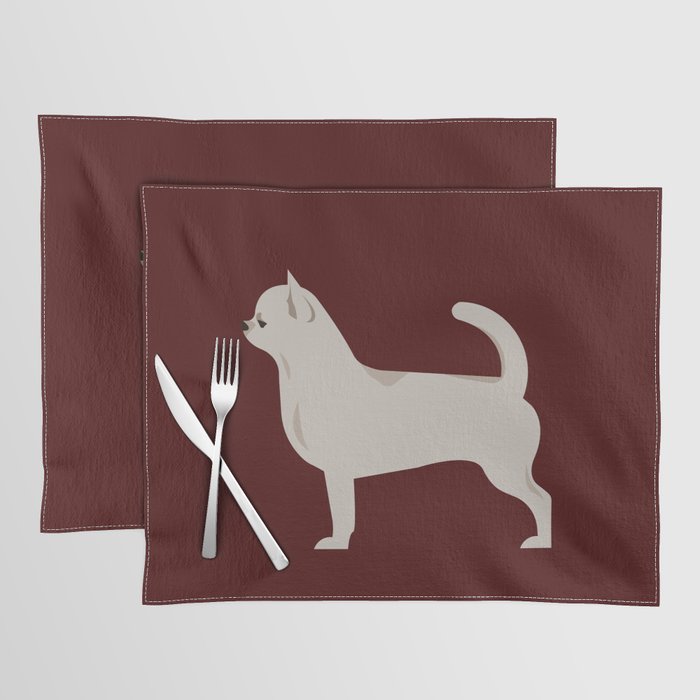 Chihuahua dog Placemat