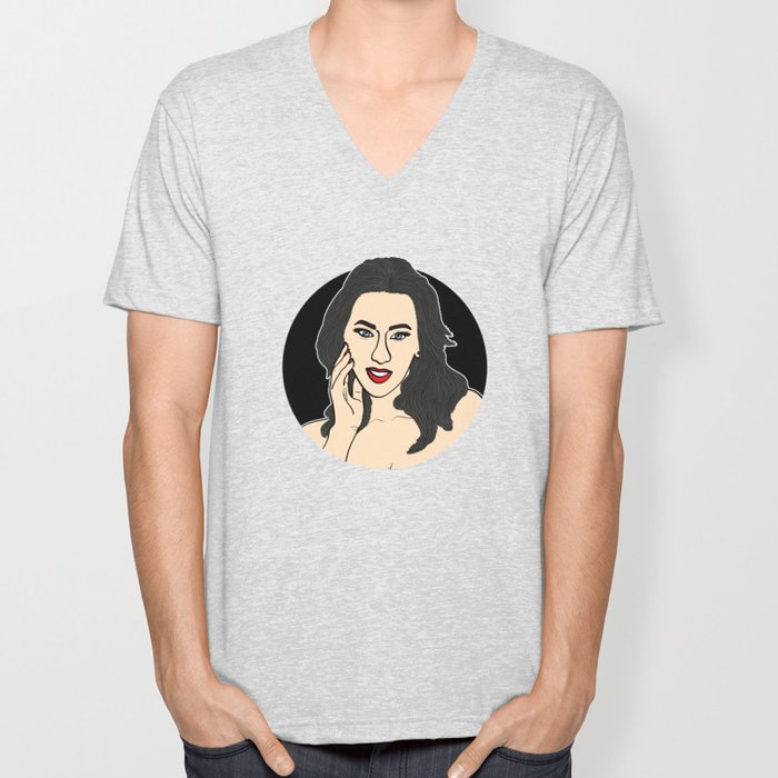 Classy Jayden Jaymes Unisex V Neck By Trizeroone Society6