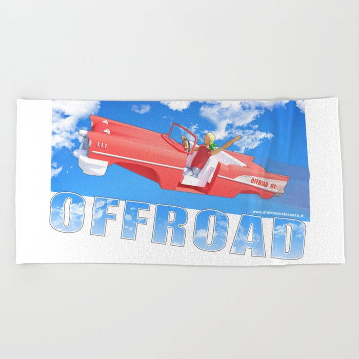 Offroad - 01 Beach Towel