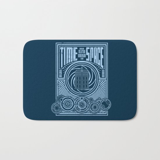 Time and Space Bath Mat