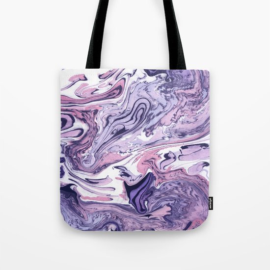 Suminagashi 10 Tote Bag