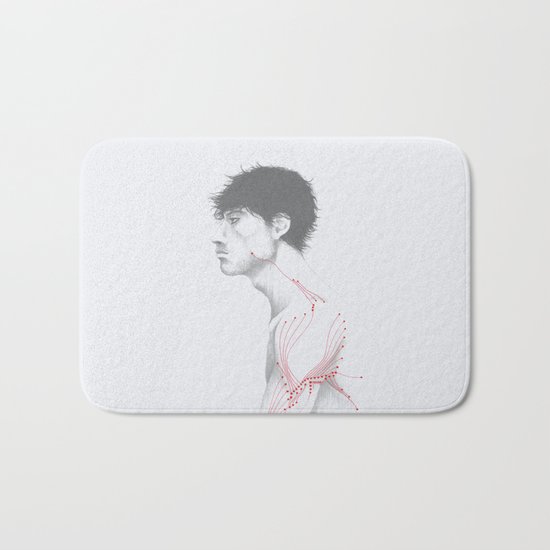 Circuitry Surgery 1 Bath Mat