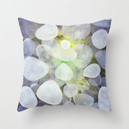 'No clear view 23' Throw Pillow