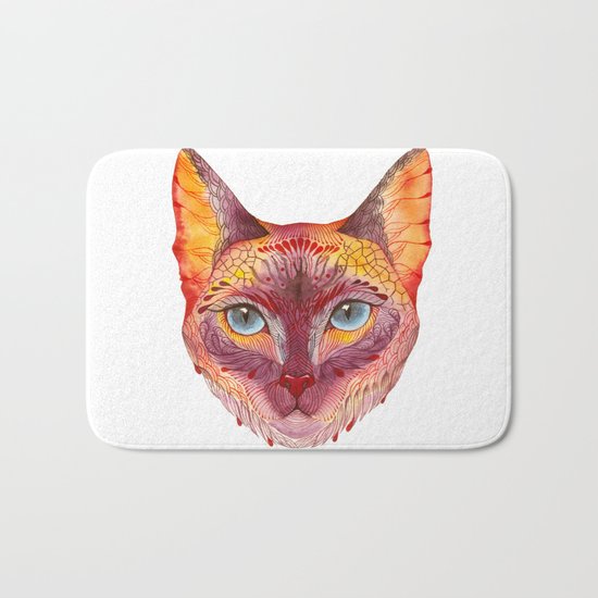 cat Bath Mat