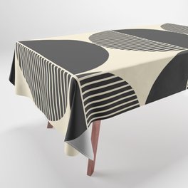 Mid Century Modern Geometric 9_ Tablecloth