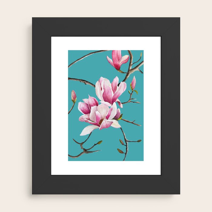 Framed Art Print