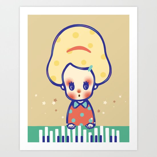 melody Art Print
