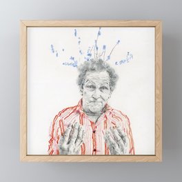 Monty Don: TV Gardener Framed Mini Art Print