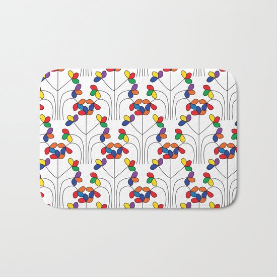 Pattern 26 Bath Mat