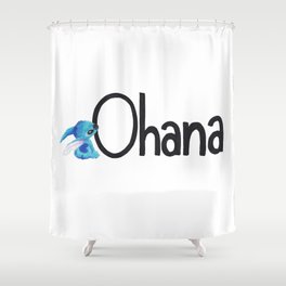 OHANA Shower Curtain