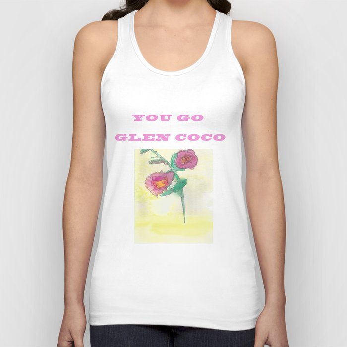 Mean girls quote Tank Top