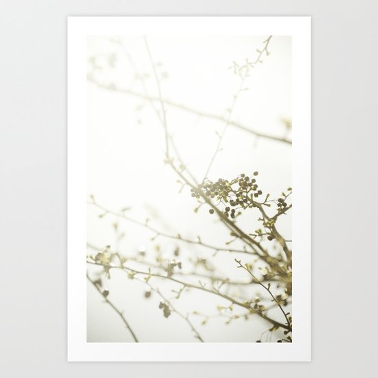 {OUTSTRETCH} Art Print