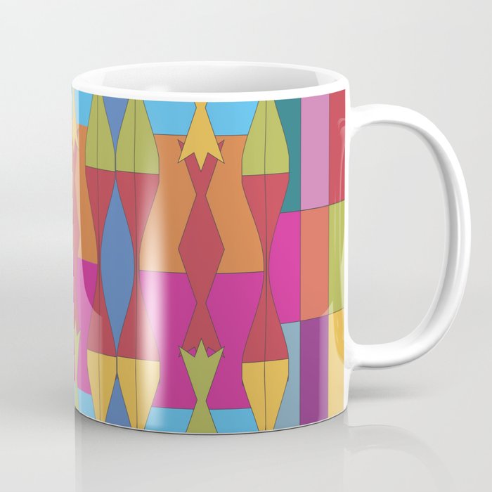 Wild geometrics Coffee Mug