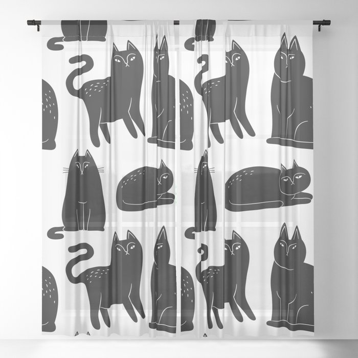 Sheer Curtain