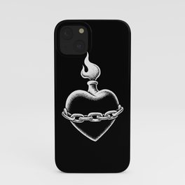 Bridled Heart iPhone Case