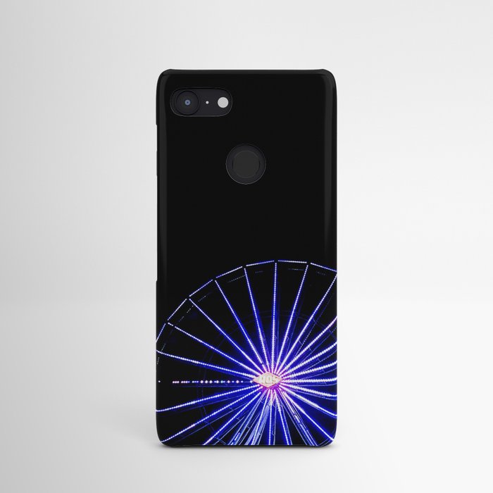 Neon Wheel Android Case