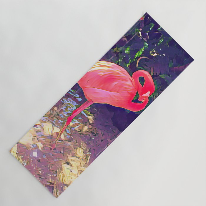 Think Pink Yoga Mat