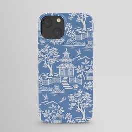 Chinoiserie Pagoda iPhone Case