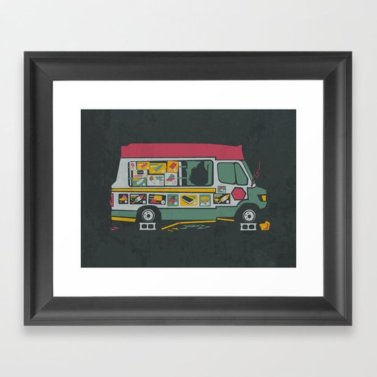 Disappointed Summer Framed Art Print